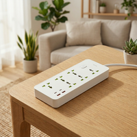 Multiprise électrique USB Type C 6 voies