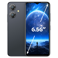 هاتف ذكي أندرويد 16 غير مقفل يدعم 4G بشريحتين، معالج ثماني النواة، شاشة TFT عالية الدقة 6.5 بوصة، هاتف ذكي مخصص من المصنع مع خاصية فتح القفل بالوجه