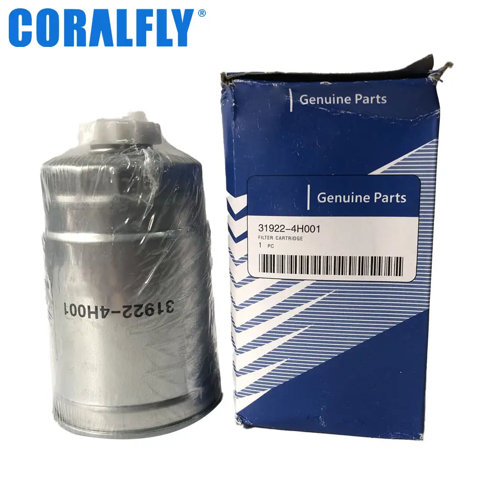 High Quality Car Diesel Fuel Filter 31922-4h001 Auto Filters 319224h001