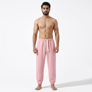 High Quality Men's Slim Straight Style <b>Trousers</b> Custom Wholesale Casual Business & Fitness Multi-Color Pants - Product Image 1