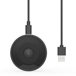 ไมโครโฟนประชุมแบบ USB UM10 360 °   ไมโครโฟนคอนเดนเซอร์แบบรอบทิศทางสำหรับพีซี สำหรับการประชุมทางวิดีโอ การเล่นเกม และการสนทนา - Product Image 2