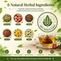 Thé Détox Minceur BBL aux Feuilles de Séné, Personnalisable, le Plus Efficace pour un Ventre Plat en 14 Jours, pour la Perte de Poids (Vente en Gros)