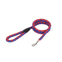 Factory Supply Cheap Dog Walking Rope High Strength Lead Rope Heavy Duty Braided Dog Leash Rope