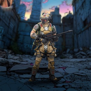 Figura de Acción Coleccionable Dark Source, Escala 1/25, UNSC Sniper <span class=keywords><strong>Moreau</strong></span> Ivan Foster, Modelo para Armar y Mover, Dima - Product Image 5