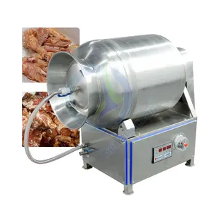 Small Hydraulic Fish Marin Food Marinade Massage Chicken Marine Marinator Meat Vacuum Tumbler