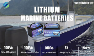 באיכות גבוהה ליתיום 12v 90ah 100ah 200 ח 200 ח 200 ח 'י 300 ח - Product Image 4