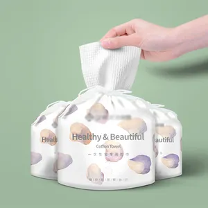 Durable Cleansing Soft Non-woven Fabric Cleaning Disposable Face Cleansing Cotton Tissue