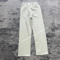 Survêtements d'hiver décontractés surdimensionnés de haute qualité MS836, fermeture éclair, 100% coton molletonné respirant, impression brodée, unisexe