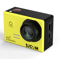 SJCAM-Mini cámara de acción profesional, videocámara con giroscopio Anti Shak, detección de movimiento automática, 2,0 pulgadas, ltps LCD, 4K, 24FPS