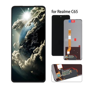Replacement Cell Phone Screens Touch Screen Digitizer Cell Phone Lcd Wholesale Touch Screen for Realme C65 Mobile Phone Lcd - Product Image 1