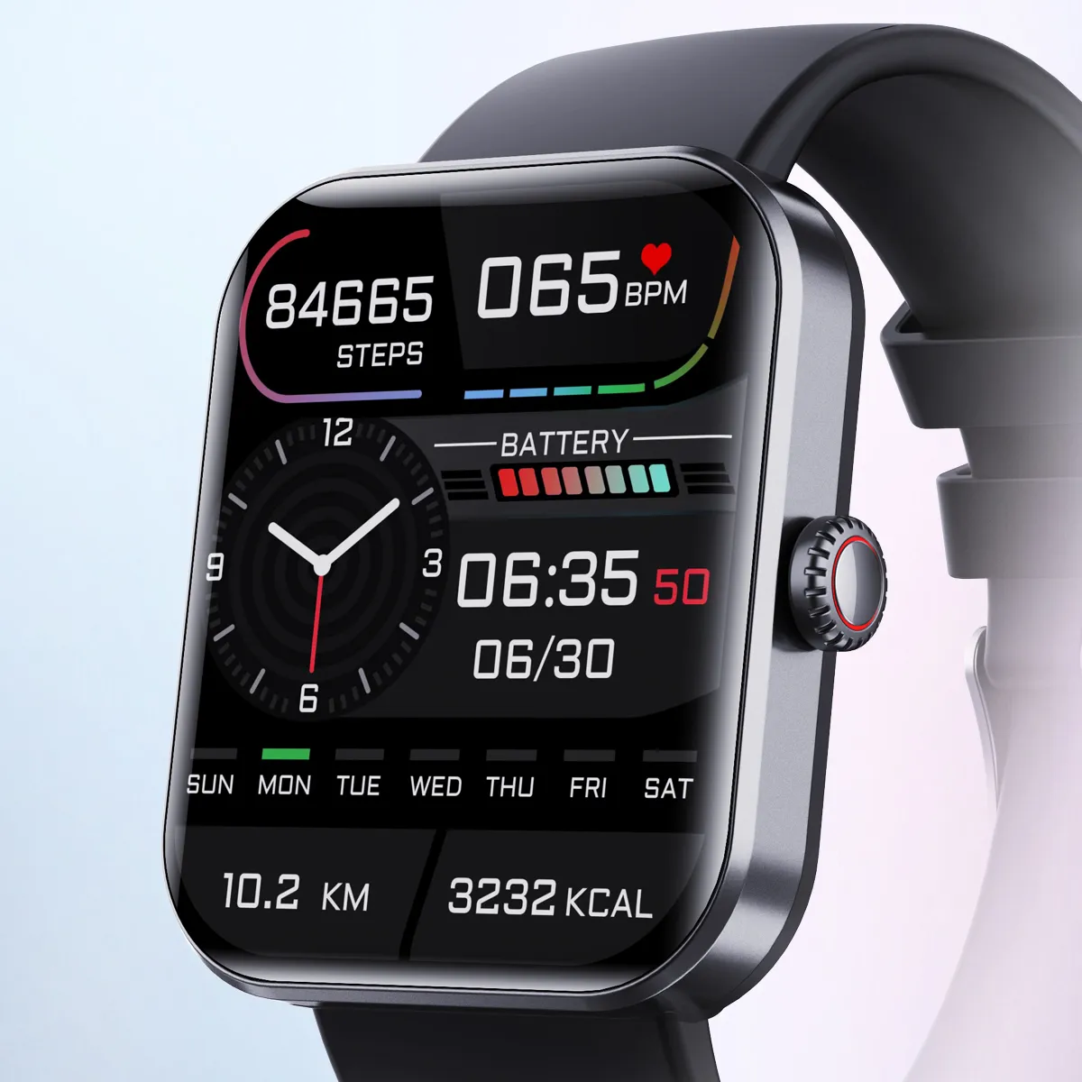 F57L Smartwatch Men Women 24 Hour Heart Rate Blood Pressure Waterproof Smart Watch Sport Tracker for gift girl fashion watches