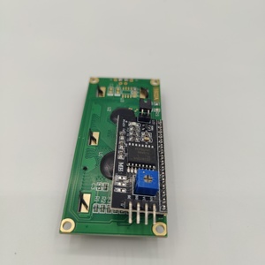 LCD 1602 블루 옐로우 그린 그레이 백라이트 IIC/<span class=keywords><strong>I2C</strong></span> RGB 키패드 실드 라즈베리 파이 LCD1602 - Product Image 5