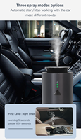 Diffuseur de parfum de véhicule Crearoma B2B Diffuseurs d'arômes de voiture portables Machine à parfum anti-inclinaison pour voiture