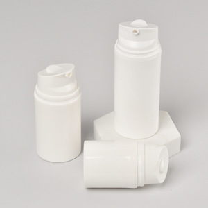 En stock Botella de plástico para el cuidado de la piel 30ml 50ml 80ml 100mL 120ml 150ml Bomba de etiquetas privadas Botella sin aire - Product Image 4