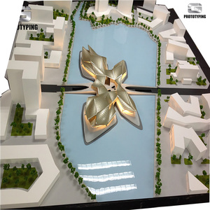 Fabricación aditiva Impresión 3D en casa de construcción Modelo de escala de bienes raíces Modelo de Casa impreso en 3D personalizado - Product Image 6