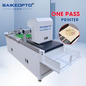 Machine d'impression de boîtes en carton ondulé HD avec tête d'impression industrielle, <span class=keywords><strong>encre</strong></span> écologique résistante à l'eau et aux rayures - Product Image 1