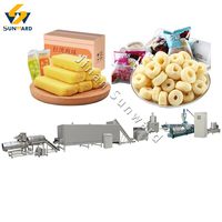 Machines à extruder les aliments-snacks, machines à faire des maïs soufflés, machines à faire des snacks au fromage, machines à faire des chips de riz, ligne de production