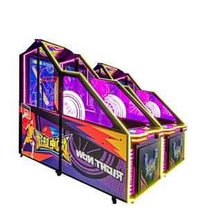 เครื่องเกมบาสเก็ตบอล LCD นับคะแนนแบบใหม่ พร้อมเหรียญหยอด เล่นแข่งขันได้ ของเล่นวิดีโอเกม อุปกรณ์บันเทิงสำหรับเมือง - Product Image 5