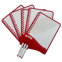 Tableau d'écriture magnétique flexible de forme personnalisée, aimants de réfrigérateur promotionnels pour cadeaux de bienvenue, communication efficace, respectueux de l'environnement