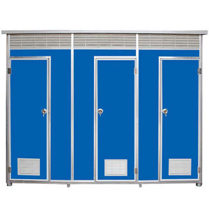 Inodoros de contenedor de envío al por mayor a bajo precio, WC modular público <span class=keywords><strong>para</strong></span> exteriores, ducha, baño químico portátil móvil - Product Image 3