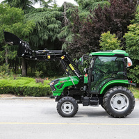 Tractor de Ruedas Tavol TL704 de Alto Rendimiento, 70HP, 4WD, con Cargador Frontal, Nuevo, en Venta