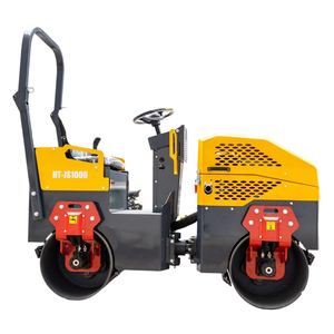 Compact Rollers Multiple Options Available: <b>Walk</b>-behind or Ride-on Models Construction Compaction <b>Machinery</b> - Product Image 3