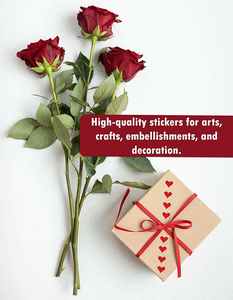 Custom Multi-purpose <b>Sticker</b> <b>Reward</b> Self Adhesive Creative <b>Stickers</b> Gift Decoration Heart Shape Handbook Decoration <b>Stickers</b> - Product Image 6