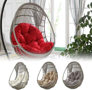 Thicken Egg <strong>Garden</strong> <strong>Chair</strong> Cushion, Hanging <strong>Chair</strong> <strong>Pad</strong> for <strong>Garden</strong> Swing <strong>Seat</strong> - Product Image 4