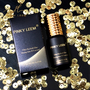 Pegamento para Pestañas Pinky Leem 0.5 de Secado Rápido, Resistente al Agua, Negro, Sin Látex, con Propiedades Libres de Aceite, Pegamento Sensible para Extensiones de Pestañas - Product Image 5