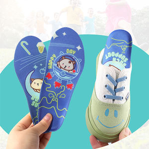 Semelles 99insoles, inserts confortables et souples pour pieds plats et fasciite plantaire, coussinets de talon respirants, antidérapants, en mousse à mémoire de forme pour enfants. - Product Image 3