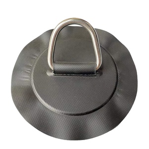Colle pour patch en acier inoxydable haute résistance avec anneau en D en PVC pour planche de surf gonflable, kayak, canoë, SUP, accessoires de paddle board - Product Image 4
