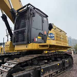 Excavatrice Caterpillar d'occasion en bon état, modèle 374, 70 tonnes, pour l'exploitation minière à grande échelle, force d'excavation de la benne de 405 kN, travaux de terrassement, 75 - Product Image 2
