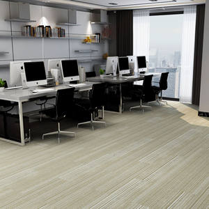 Alfombras de Nailon Cuadradas con Revestimiento de PVC Antideslizante y Ecológico para Oficina y Hotel, 100x25cm y 50x50cm - Product Image 2