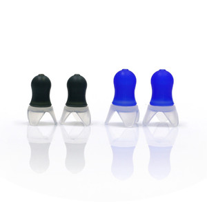 Tapones para los Oídos con Certificación CE, 32dB, para Aliviar la Presión en el Avión, Reutilizables, para Viajes en Avión, Previenen el Dolor de Oídos y Reducen el Ruido, Rojos - Product Image 2