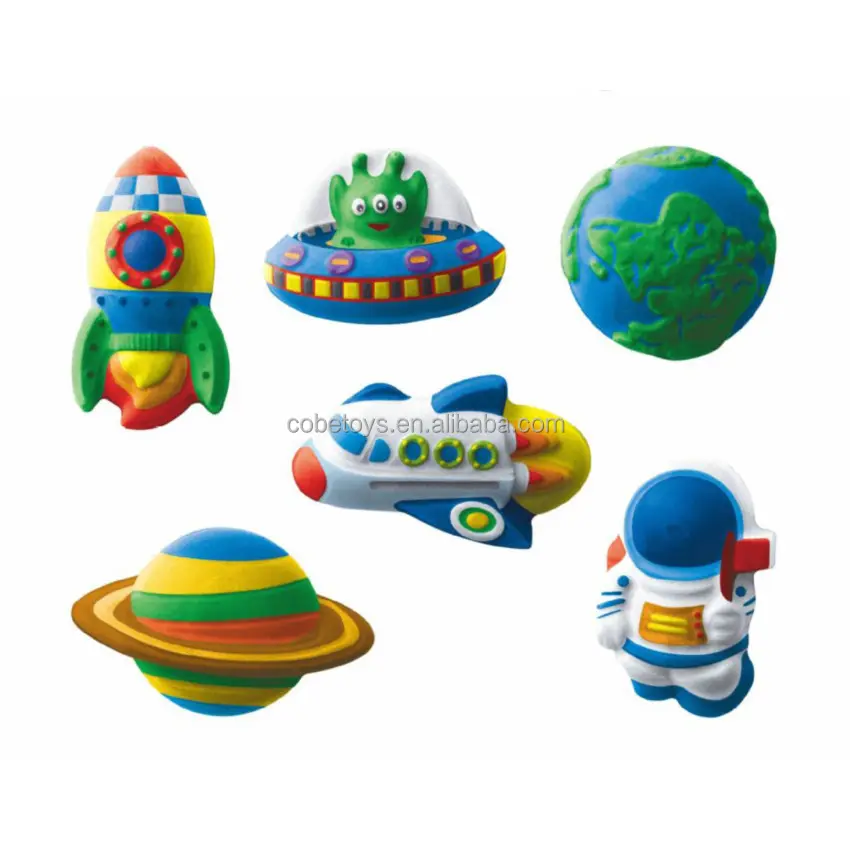 Vendita calda set di intonaco dipinto fai-da-te graffiti per bambini dinosauro modello di torta animale colorazione play house pittura giocattolo per bambini età + 3