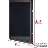 Fabricant de vitrines universelles sur mesure pour maillots de sport, cadre multi-usages avec porte magnétique, marque privée