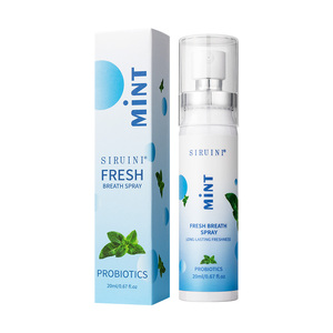 <span class=keywords><strong>Spray</strong></span> Rinfrescante per l'Alito OEM con Ingredienti Naturali per 12 Ore di Protezione e Confezione Convenienza - Product Image 5