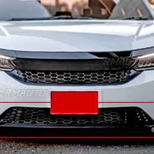 Rejilla delantera para parachoques, parrilla de carreras, parrilla frontal para Honda City 2020-2022, kit de carrocería, accesorios para coche - Product Image 3