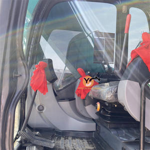 कम कीमत में खुदाई करने वाले कोम्पको स्कि140 ने इंजीनियरिंग के लिए दूसरे हाथ की खुदाई का इस्तेमाल किया। - Product Image 5