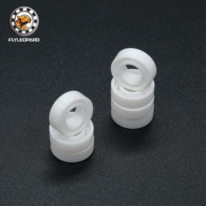 Roulements à billes en céramique Flyleopard Mr126 6x12x4mm en oxyde de zirconium, conception ouverte pour la modification de moulinets de pêche - Product Image 4