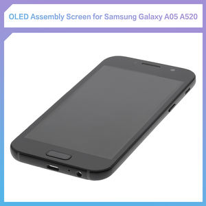 Vente en gros de tous les modèles reconditionnés, assemblage OLED de remplacement avec cadre pour <span class=keywords><strong>Samsung</strong></span> Galaxy A5 A520 - Product Image 4