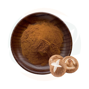 Estratto di Funghi <span class=keywords><strong>Shiitake</strong></span> in Polvere di Alta Qualità con Contenuto di Polisaccaridi del 30%, 40%, 50% di Principi Attivi, Fornito da China-Herb Supply - Product Image 1