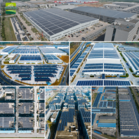 Système de stockage d'énergie solaire 80 kW 70 kW 60 kW, alimentation de secours hors réseau, système de stockage de batterie domestique pour ferme agricole