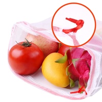 Sac en maille de polyester RPET écologique certifié GRS avec logo personnalisé Homebird HW0005 Fabriqué dans le Zhejiang