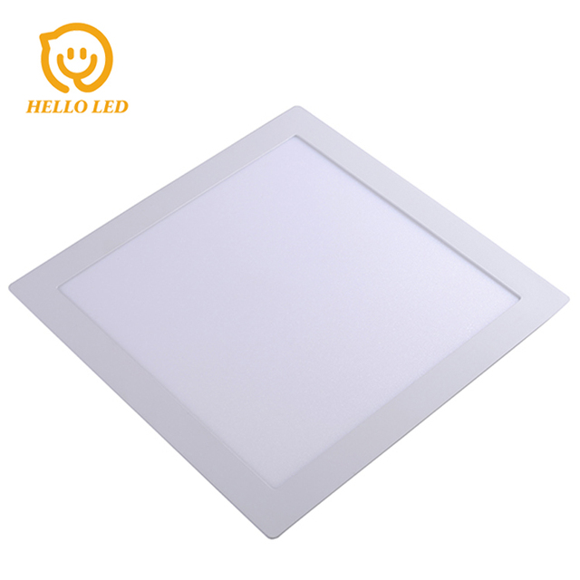 Cheap Price Bivolt AC85-265V Aluminum ultra Thin 24W Led Ceiling Panel Light Painel Led