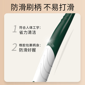 Cepillo de Dientes de Cerdas Suaves para Adultos, Cabezal Ancho, Juego de Cepillos de Dientes Manuales de Alta Calidad - Product Image 4