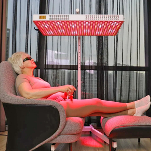 IDEATHERAPY OEM/ODM Pannello per Terapia della Luce a 9 Lunghezze d'Onda 480nm 590nm 630nm 660nm 810nm 850nm 1060nm 350W Terapia a Luce Infrarossa - Product Image 4