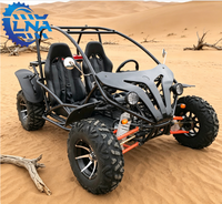 Kit de Go Kart Deportivo LNA de Diseño Deportivo, 200cc, Resistente para Terrenos Fangosos