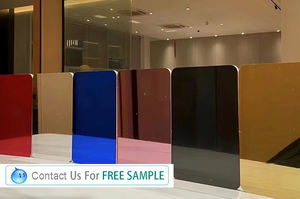 佛山耐火ペット金属フィルム竹炭WPC PVCシートカーボンスレート壁パネル金属カーボンクリスタルボード - Product Image 4