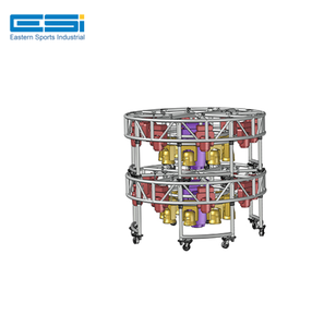 Système de treillis en aluminium pré-conçu ESI avec conception pré-riggée pour une installation rapide Stabilité maximale Utilisation sur scène portable - Product Image 2